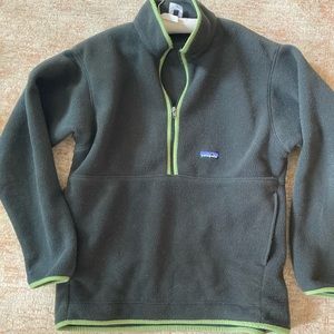 Patagonia Green Synchylla Fleece, XL